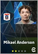 Mikael Anderson LWF card