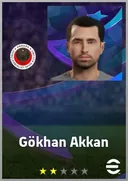 Gökhan Akkan GK card