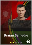 Carte de Braian Samudio · CF