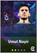 بطاقة Umut Nayir · CF