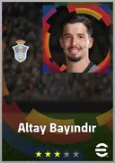 Carte de Altay Bayındır · GK