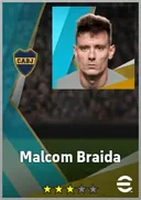 بطاقة Malcom Braida · LMF