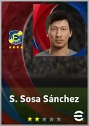 بطاقة S. Sosa Sánchez · CF