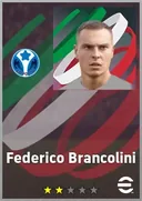 Carte de Federico Brancolini · GK