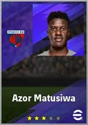 Azor Matusiwa DMF card