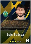Carte de Luis Suárez · CF