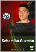 Sebastián Guzmán DMF card