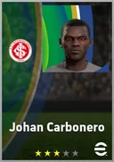 بطاقة Johan Carbonero · LWF