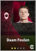 Daam Foulon LB card