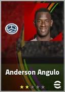 بطاقة Anderson Angulo · CB