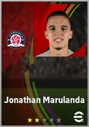 Jonathan Marulanda RB card