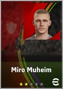 بطاقة Miro Muheim · LB