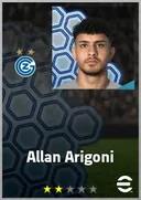 بطاقة Allan Arigoni · RB