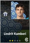 Lindrit Kamberi CB card
