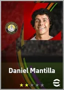 بطاقة Daniel Mantilla · LWF