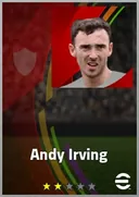 Carte de Andy Irving · CMF