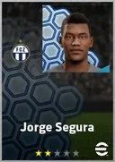 Carte de Jorge Segura · CB