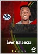 بطاقة Éver Valencia · LWF