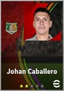 بطاقة Johan Caballero · LWF