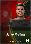 Carte de Jairo Molina · CF