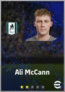 Ali McCann CMF card