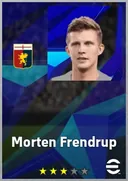 Carte de Morten Frendrup · CMF