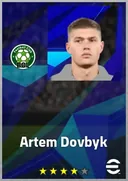 بطاقة Artem Dovbyk · CF