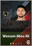 بطاقة Wessam Abou Ali · CF