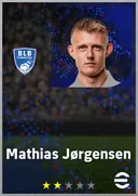 بطاقة Mathias Jørgensen · RWF