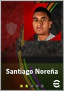 Carte de Santiago Noreña · CB