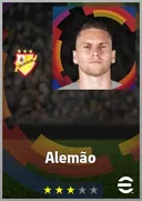 Carte de Alemão · CF