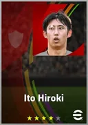 Ito Hiroki CB card