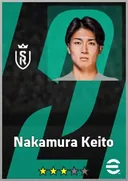 Nakamura Keito LWF card
