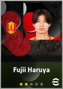 Carte de Fujii Haruya · CB