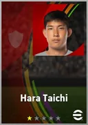 Hara Taichi LWF card