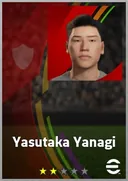 Yasutaka Yanagi CB card