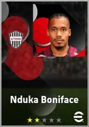 بطاقة Nduka Boniface · CB