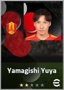 بطاقة Yamagishi Yuya · CF