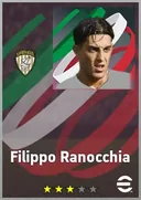 بطاقة Filippo Ranocchia · CMF