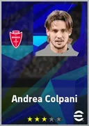 Carte de Andrea Colpani · AMF