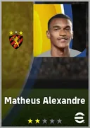 Carte de Matheus Alexandre · RB
