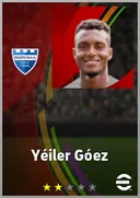 بطاقة Yéiler Góez · CMF