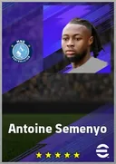 Carte de Antoine Semenyo · RWF