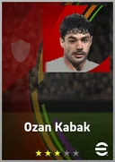 Carte de Ozan Kabak · CB