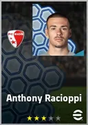 Anthony Racioppi GK card