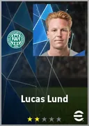 Lucas Lund GK card