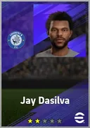 بطاقة Jay Dasilva · LB