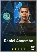 بطاقة Daniel Anyembe · CB