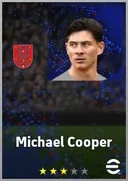 Carte de Michael Cooper · GK