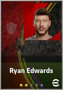Carte de Ryan Edwards · CB